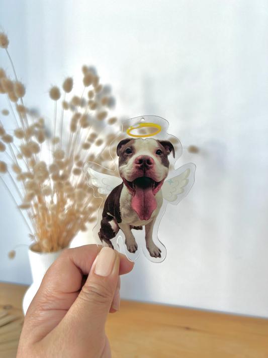 Angel Pet Memorial Ornament - A Beautiful Tribute to Your Beloved Companion