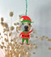 Holiday Pet Elf Acrylic Ornament - Turn Your Pet into Santa's Cutest Little Helper!