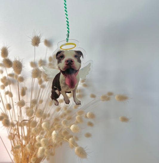 Angel Pet Memorial Ornament - A Beautiful Tribute to Your Beloved Companion