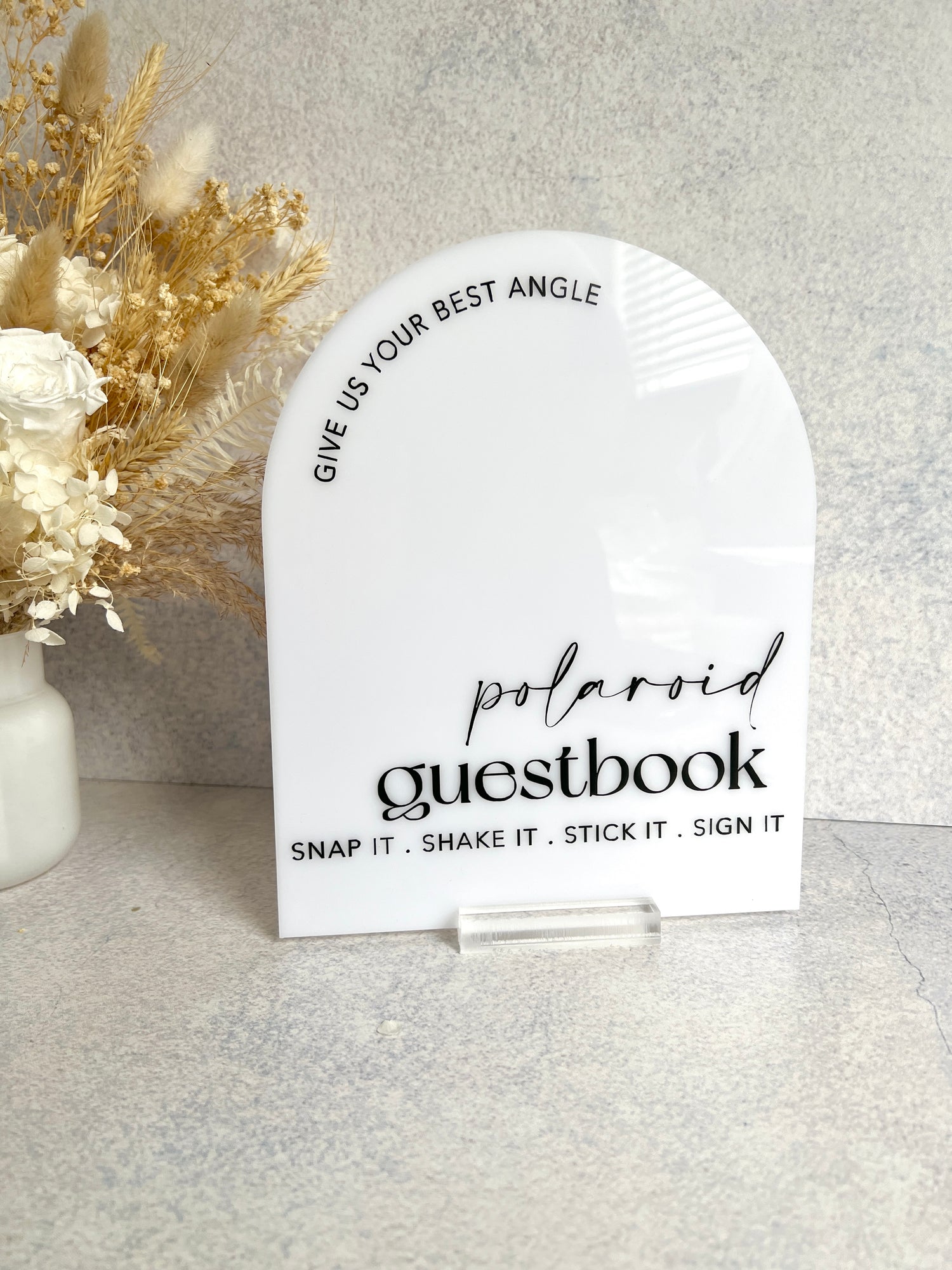 Guestbook & Cards Table Signs