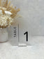 Arch Table Number - Avenir