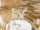 Baby Boy - Cake Topper 2